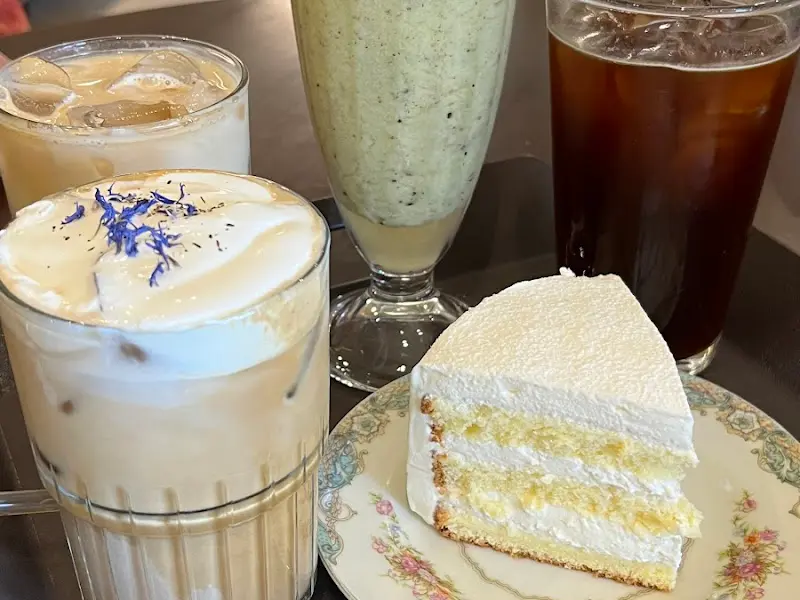 마나나 커피와 케이크