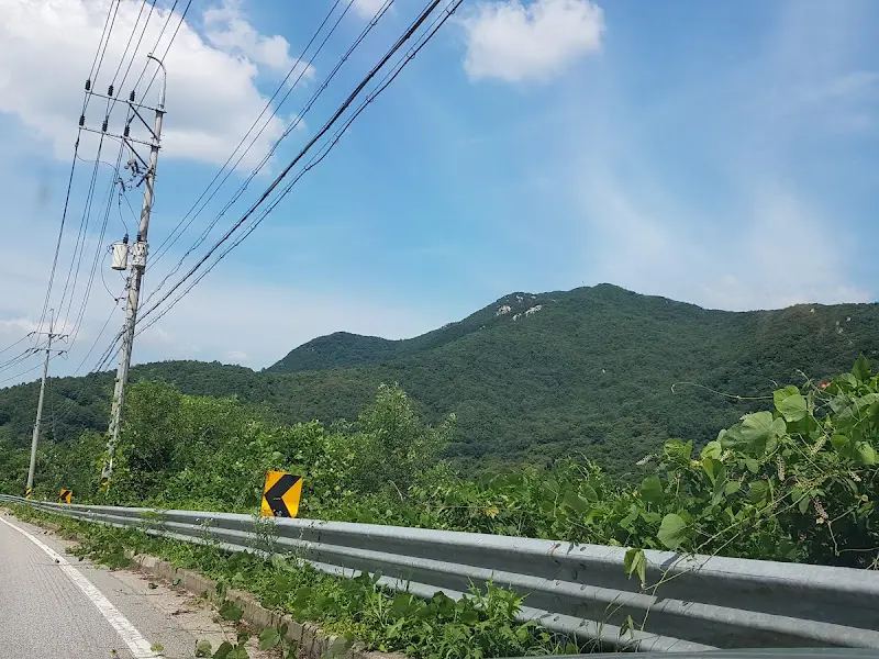 홍성 근교의 풍경