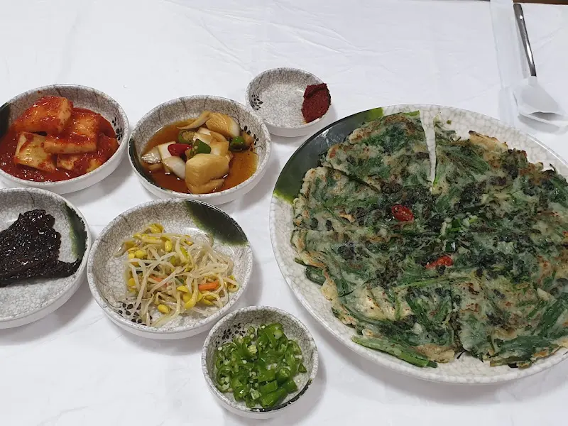 올갱이전과 밑반찬