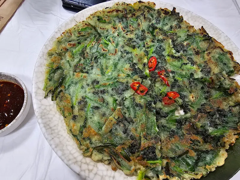 올갱이전 근접샷