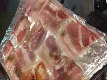 추억을 굽는 연기, 성남에서 맛보는 냉삼의 정수: 마마껍데기에서 찾은 진정한 맛집