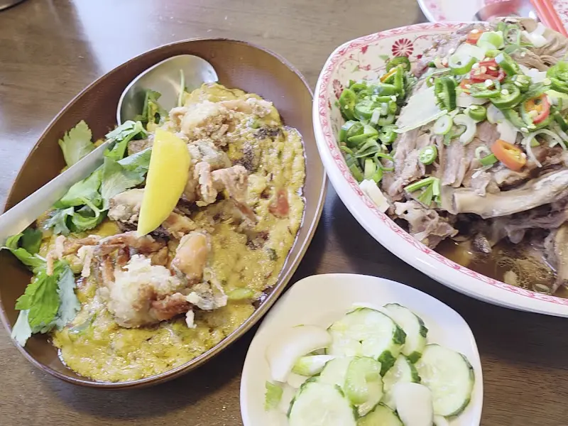 푸팟퐁커리, 미니랭쎕, 오이피클