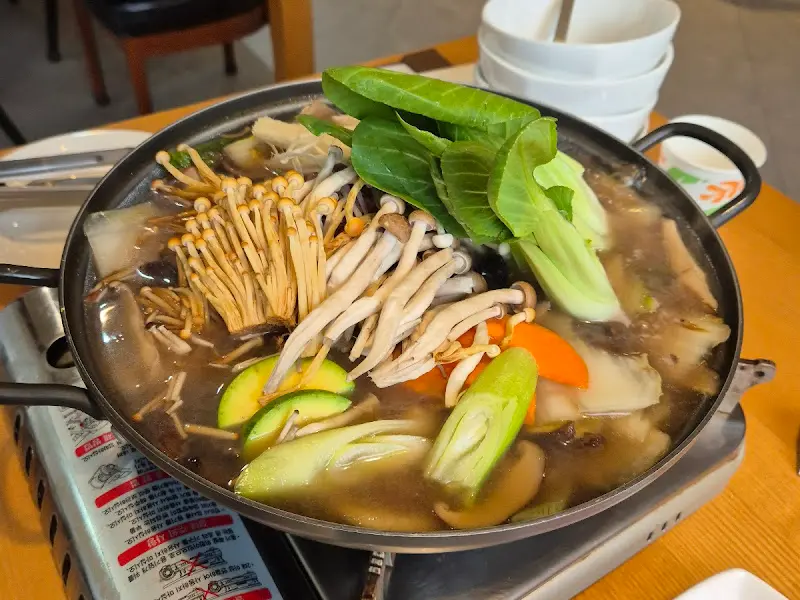 따뜻한 능이버섯 세트