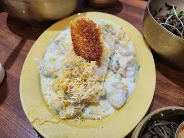 소박함 속에 감춰진 깊은 맛, 용인 세훈네옹심이칼국수에서 만나는 감자 요리의 향연 (수지구 맛집)