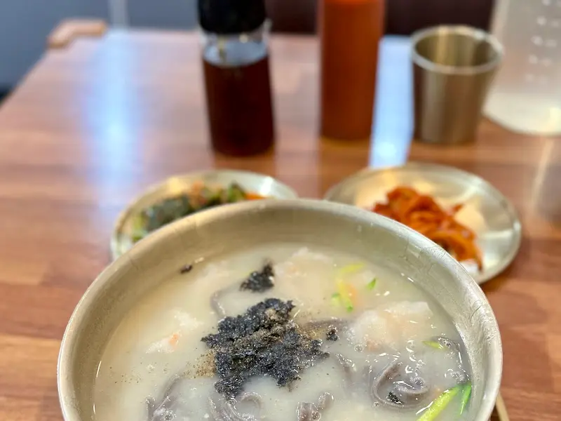 무생채와 열무김치