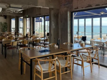 기장 바다 보며 즐기는 얼큰한 샤브, 일광 맛집 등촌샤브칼국수에서 추억 한 상!