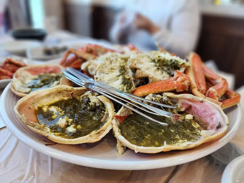 대게 한 상 차림