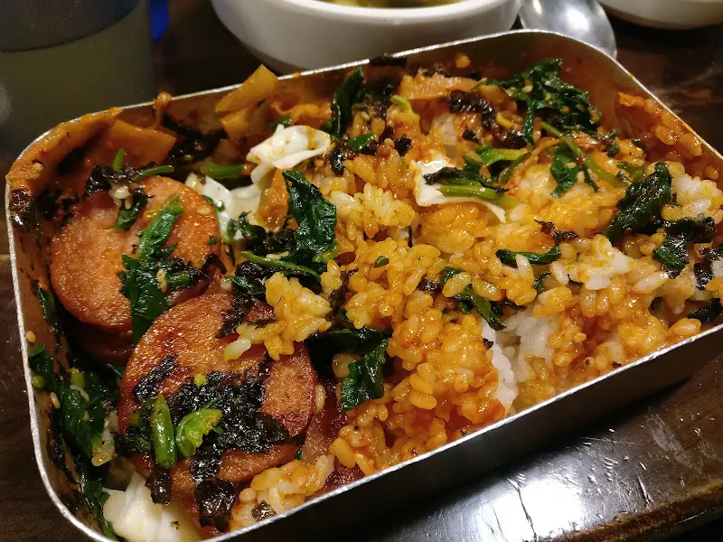 추억의 7분 돼지김치