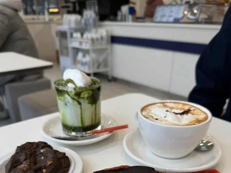 아인슈페너와 말차라떼