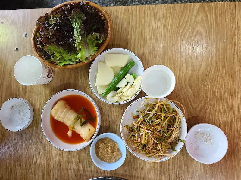 다채로운 밑반찬