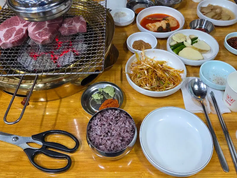 푸짐한 한 상 차림