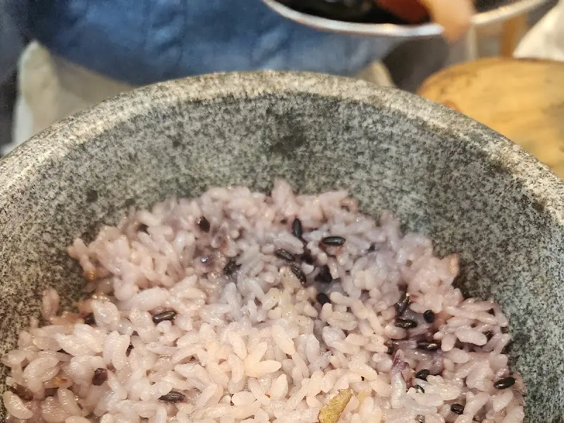 돌솥밥의 누룽지