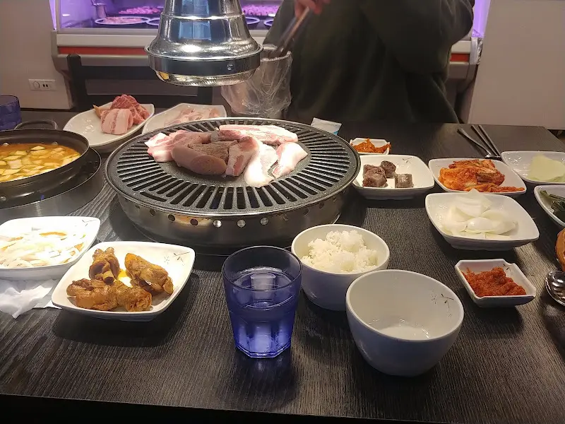 푸짐한 한 상 차림