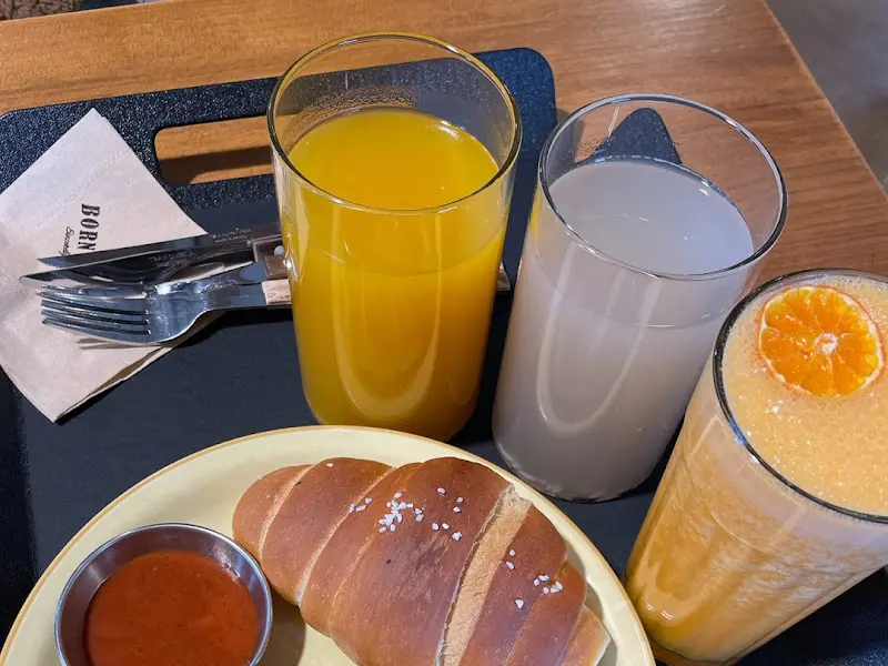 얼그레이 레몬차와 단호박 식혜