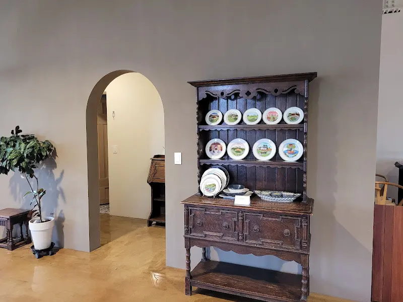 카페 내부 장식