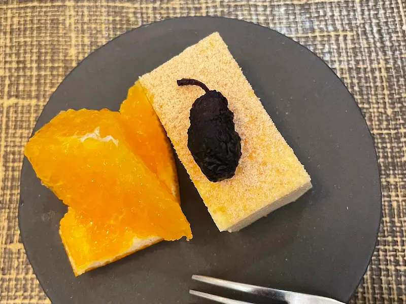 사케젤리와 오렌지