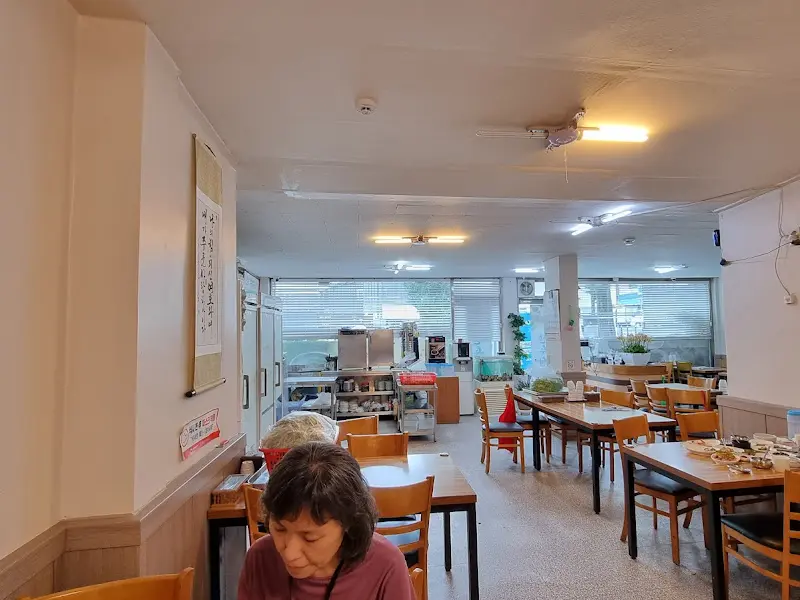 산수쌈 내부 모습