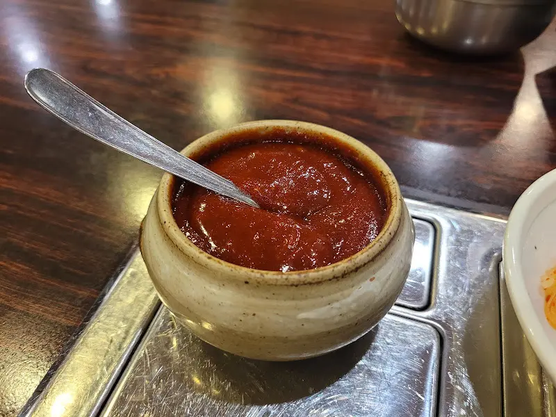 육회비빔밥 양념장