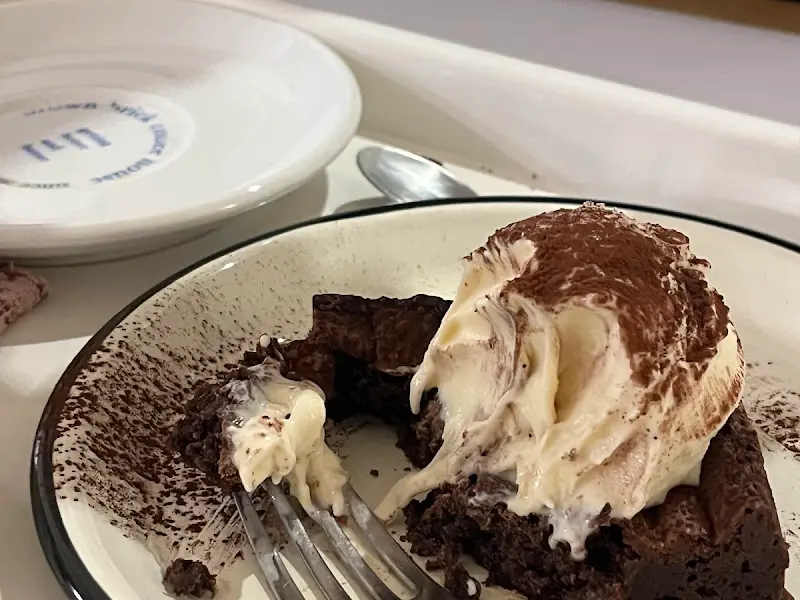 브라우니&아이스크림