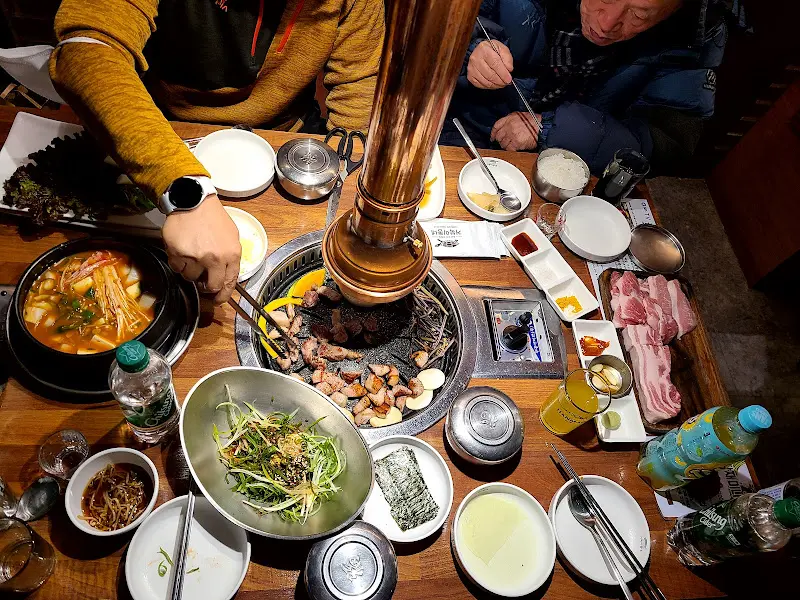 푸짐한 한 상 차림