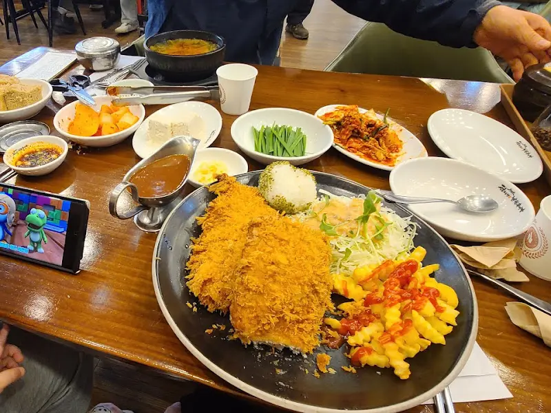 푸짐한 한 상 차림