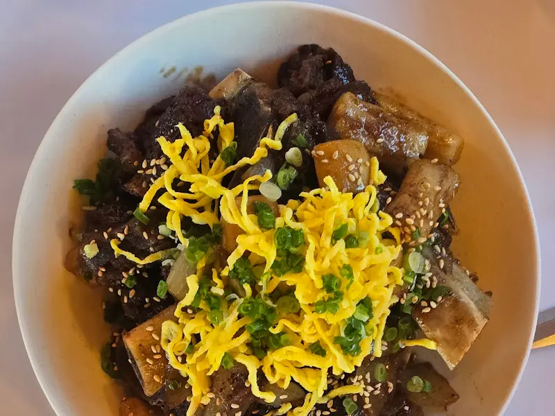 매운갈비찜의 클로즈업 샷