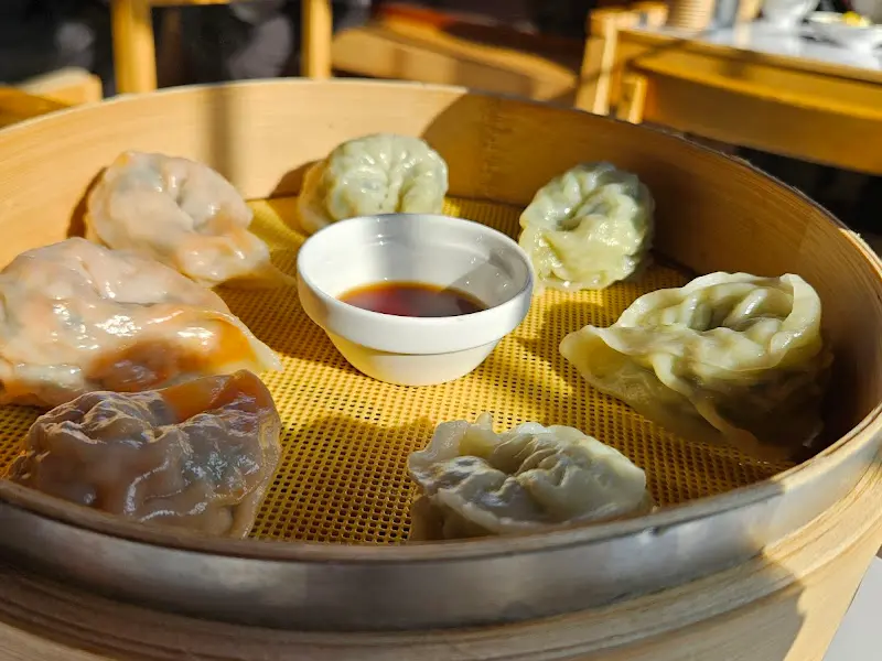 촉촉하고 부드러운 만두