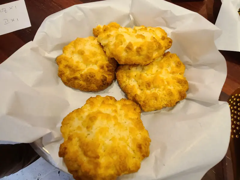 먹음직스러운 오리지널 스콘