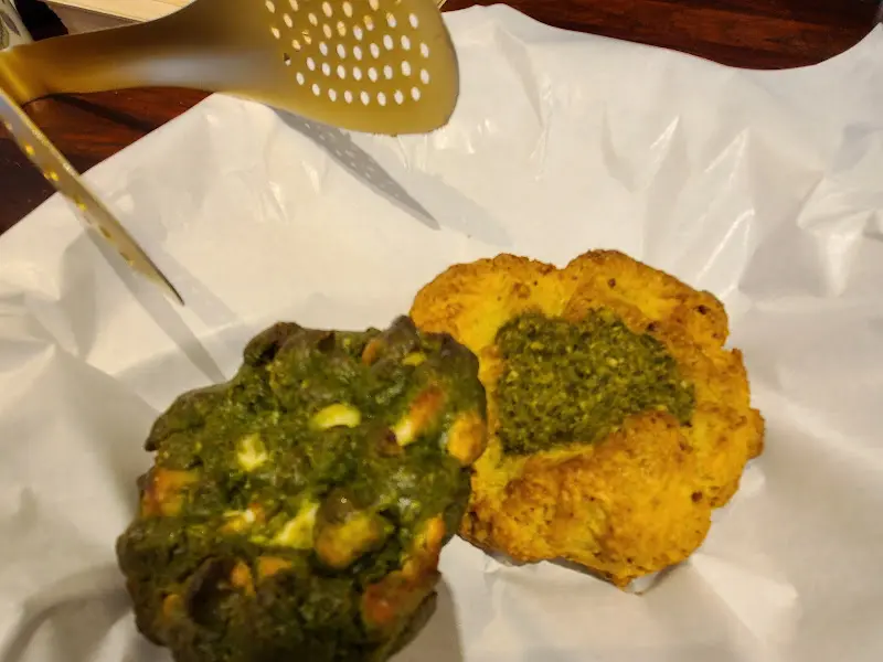 쑥 스콘과 또 다른 스콘