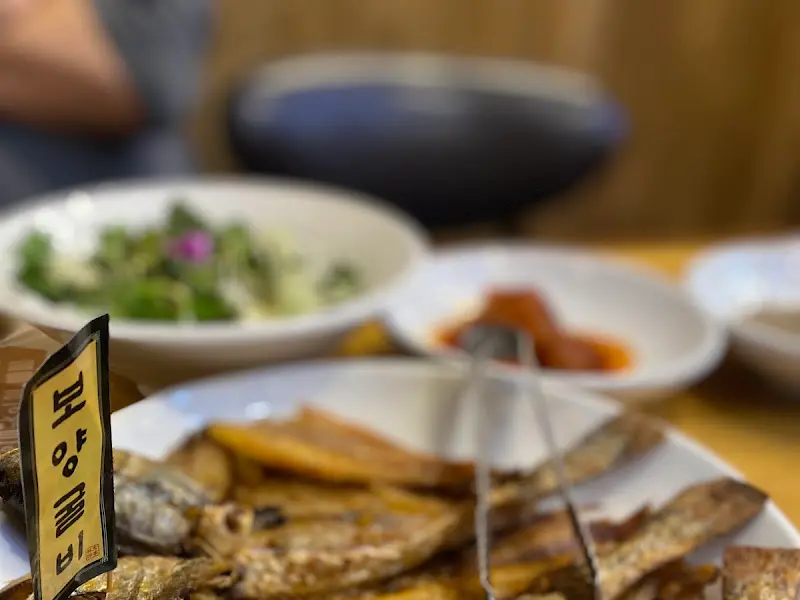 윤기가 좔좔 흐르는 보리굴비