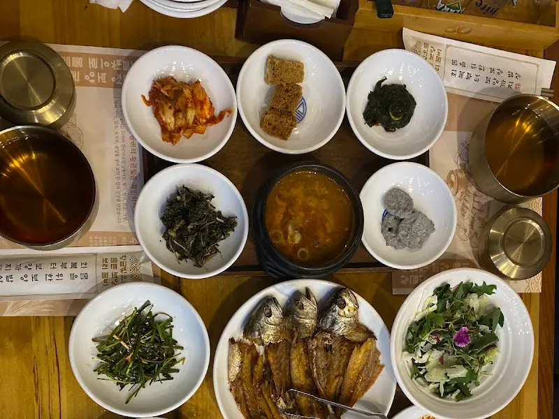 푸짐한 한상차림