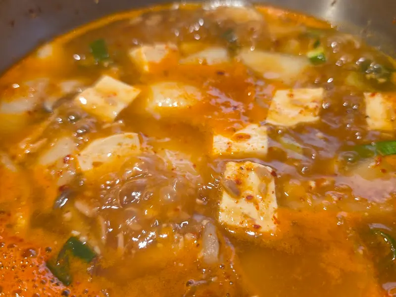 된장찌개
