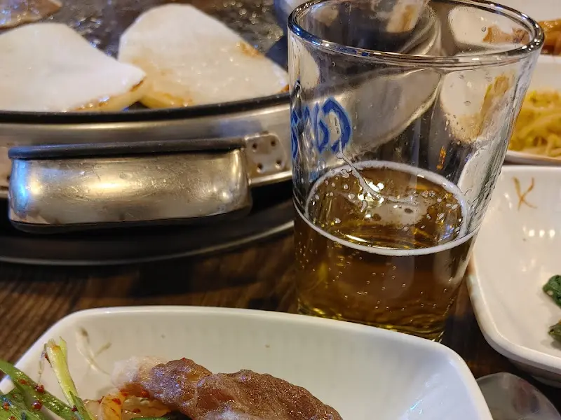 시원한 맥주