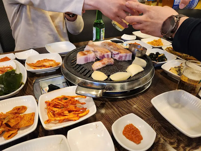 푸짐한 한 상 차림