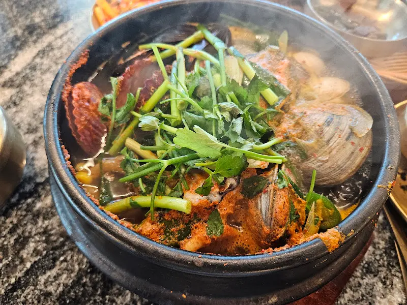 해산물 뚝배기