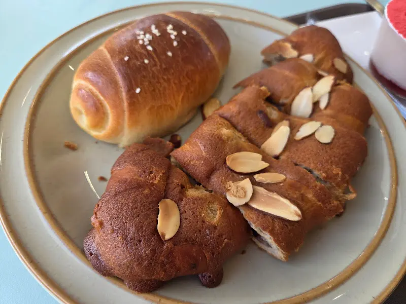 다양한 빵 종류