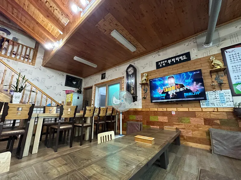 식당 내부 모습