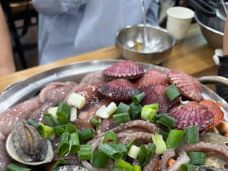 해물칼국수 디테일