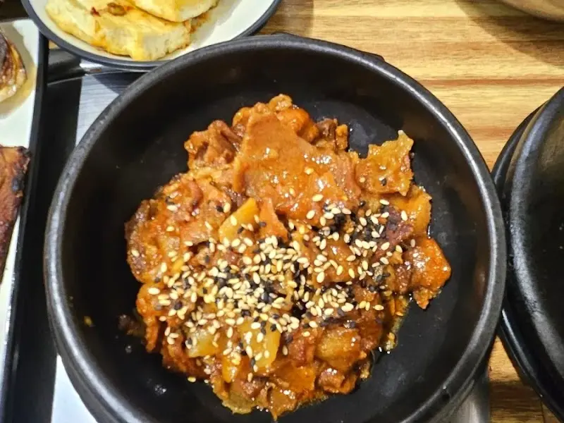 제육볶음 근접샷