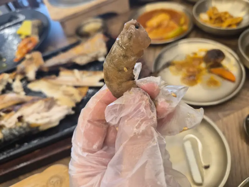 겉바속촉 감성돔 튀김