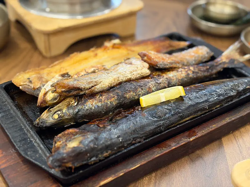 생선구이 한상차림