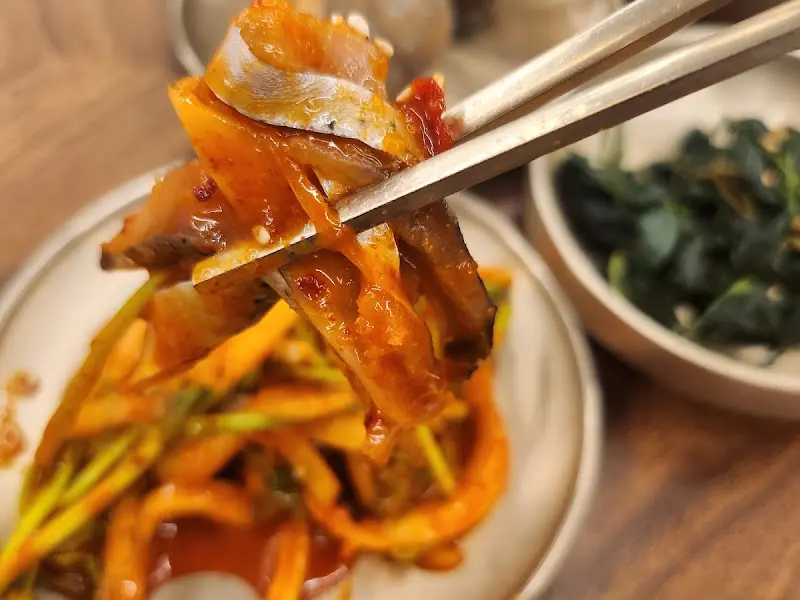 양념게장 클로즈업