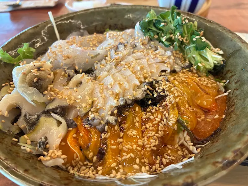 물회덮밥 비주얼