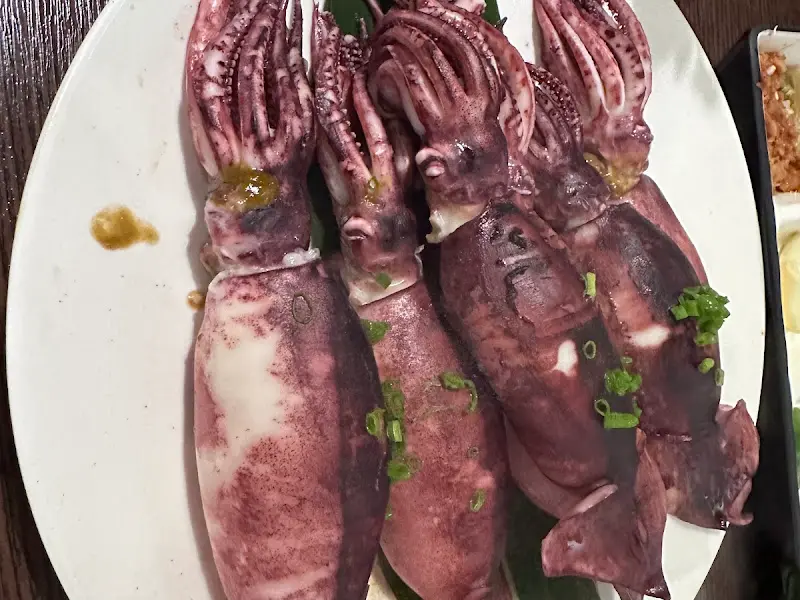 총알 오징어 통찜