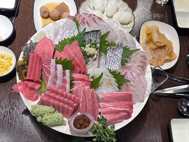 푸짐한 한 상 차림