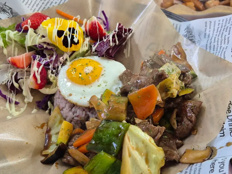 다른 각도에서 본 한상차림