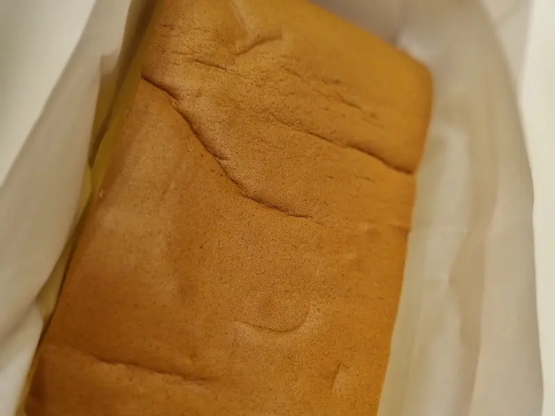 오리지널 카스테라 단면