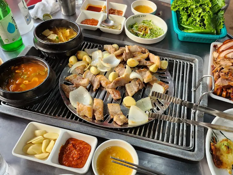 다양한 쌈 채소