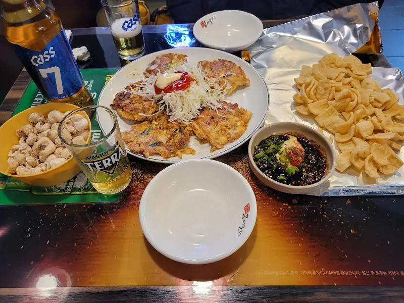 슬기네가맥 내부