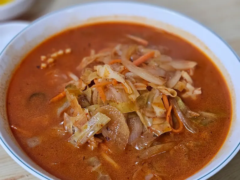 의천각 짬뽕